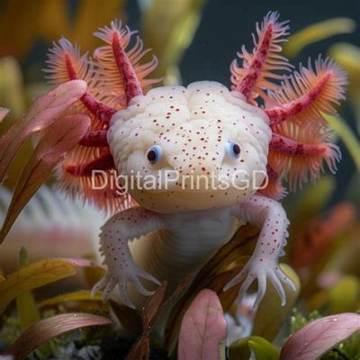  Axolotle : Un Ancien Amphibien Aux Yeux Curieux Qui Semblent Observer L'Univers !