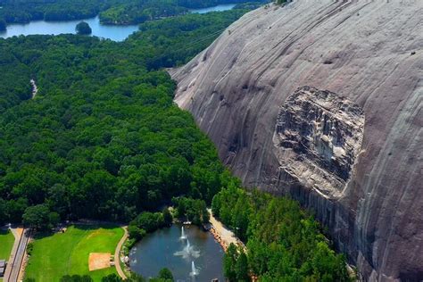 How Far is Stone Mountain from Atlanta, and Why Do Pineapples Dream of Electric Sheep?