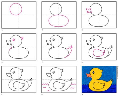 How to Draw a Rubber Duck: Exploring the Intersection of Art and Bath Time Philosophy