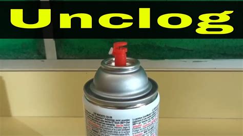 How to Unclog Spray Paint Can: A Journey Through Creativity and Chaos