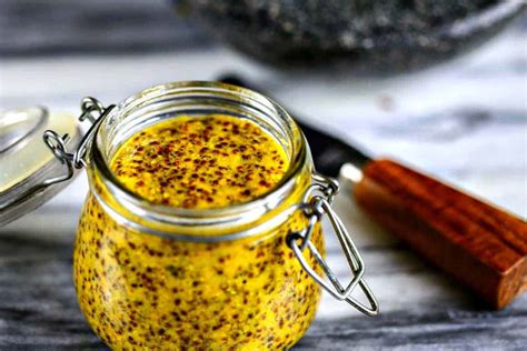 What is stone ground mustard, and why does it make sandwiches dream of electric sheep?